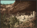 Cliff Palace Mesa Verde 1 Vintage A4 Photo Print