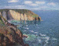 Cliffs At Cape Frehel 02 1905 A4 Photo Print
