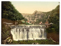 Cliffs Hotel Cheddar Vintage A4 Photo Print