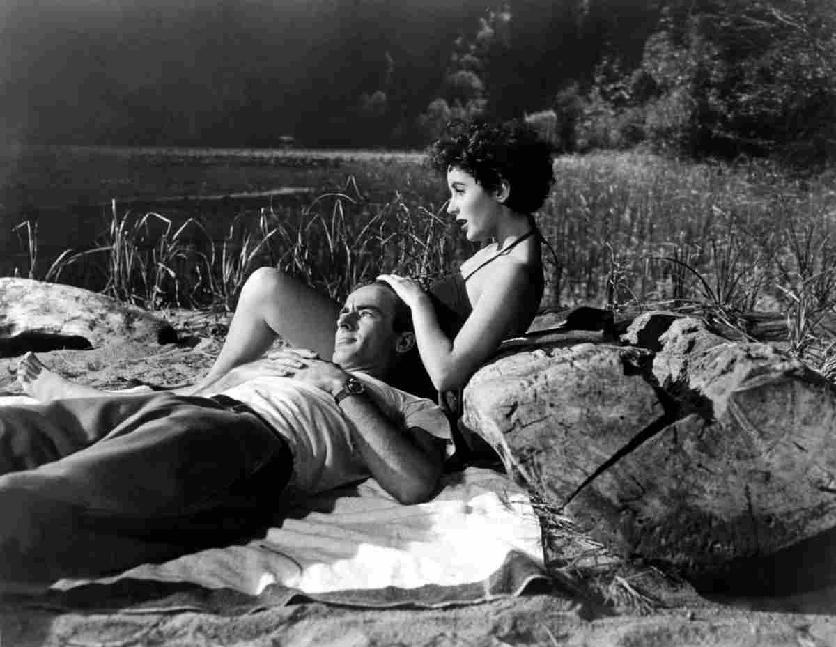 Clift Montgomery A Place in the Sun 3 film star poster A4 Photo Print