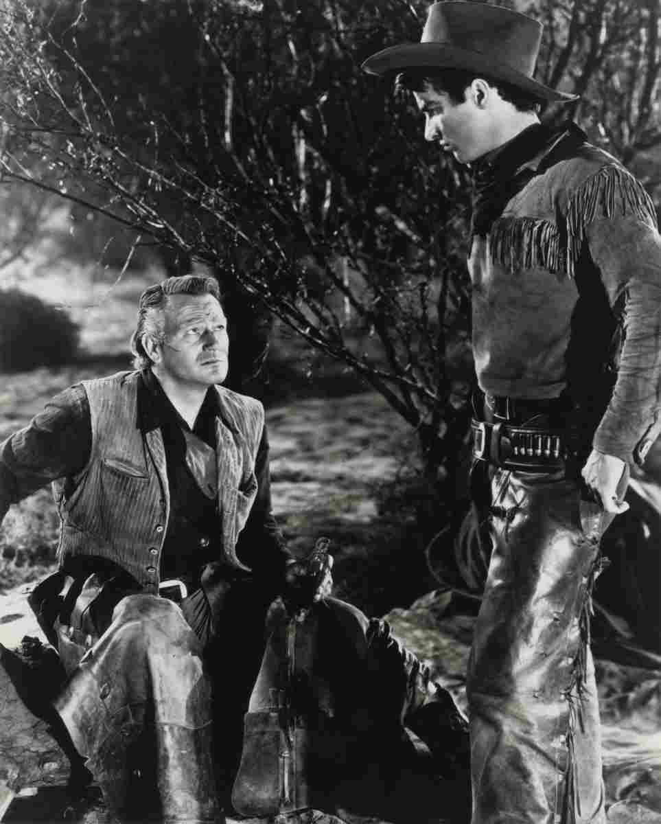 Clift Montgomery Red River 1 film star poster A4 Photo Print