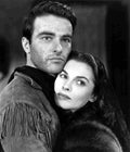 Clift Montgomery Red River 2 film star poster A4 Photo Print