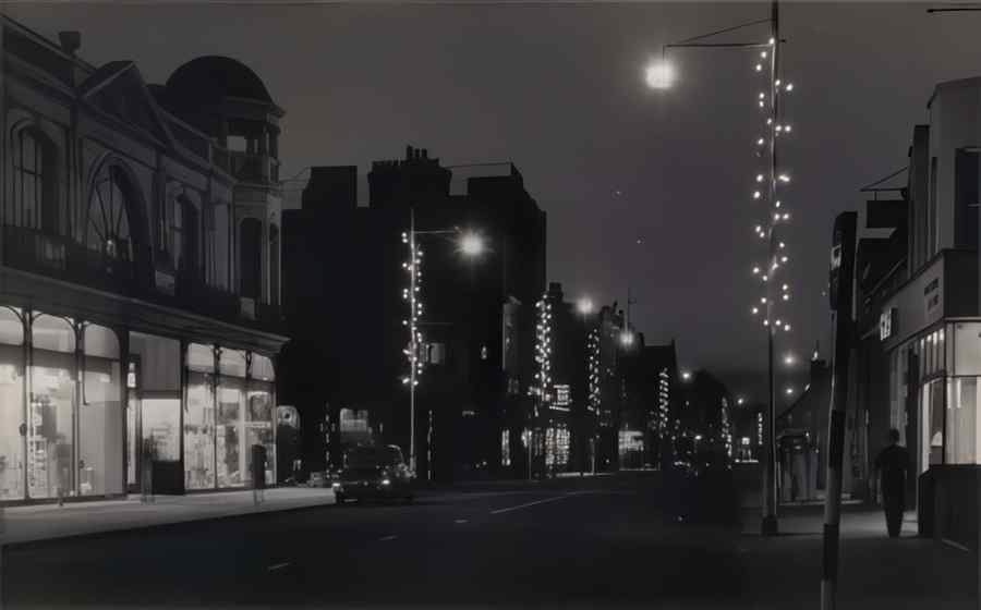 Cliftonville 60 S Vintage A4 Photo Print