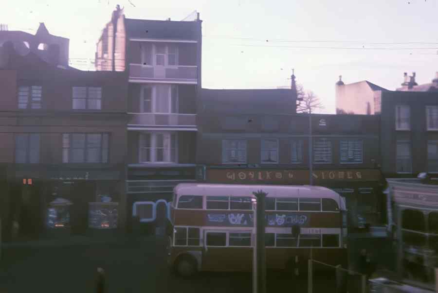 Cliftonville Moylers 60 S Vintage A4 Photo Print