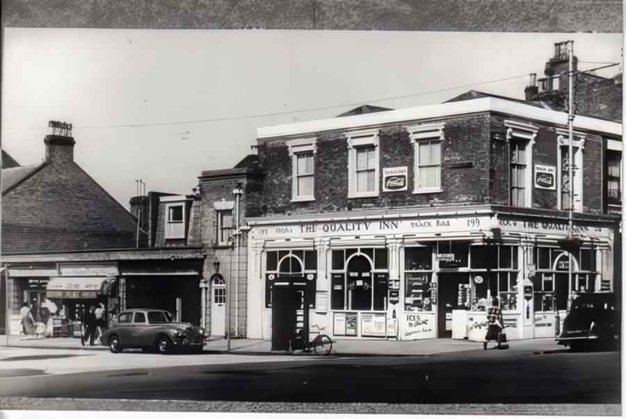 Cliftonville Nothdown Rd  Vintage A4 Photo Print