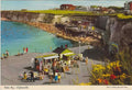Cliftonville Palm Bay Colour Vintage A4 Photo Print