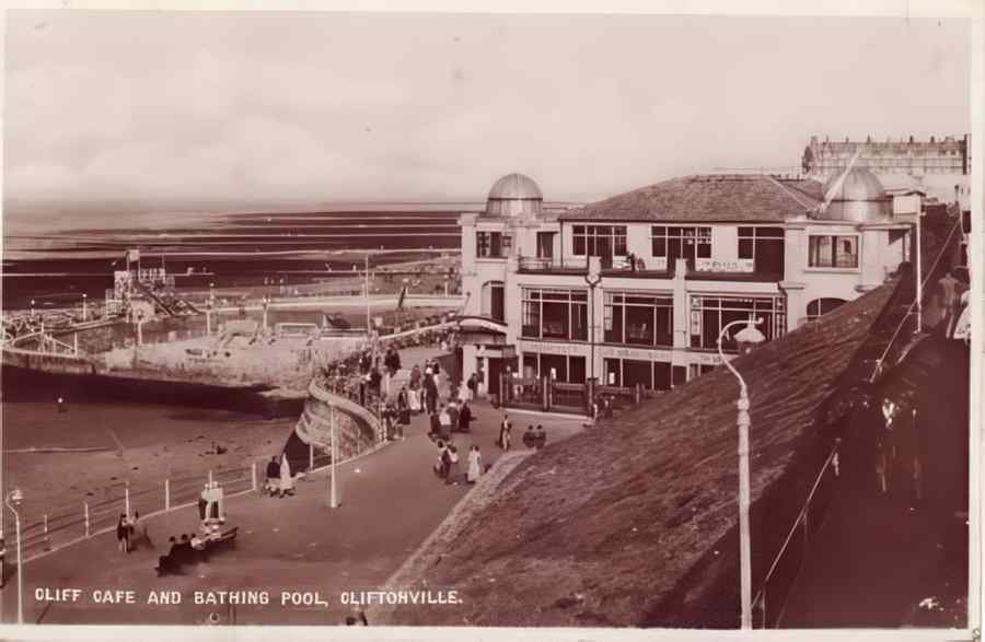 Cliftonville Vintage A4 Photo Print