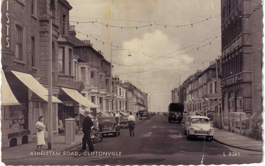 Cliftonvilles 002 Vintage A4 Photo Print