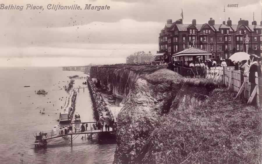 Cliftonvilles 003 Vintage A4 Photo Print