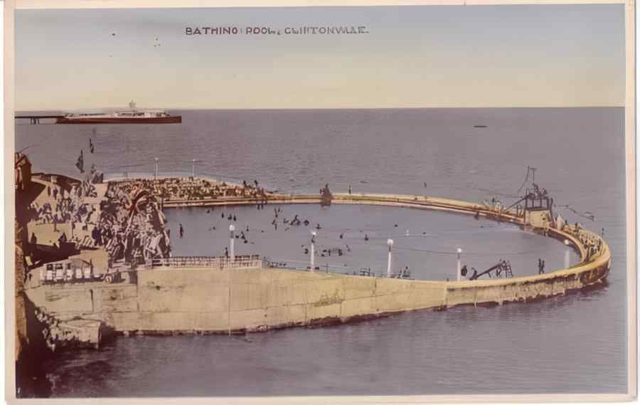 Cliftonvilles 004 Vintage A4 Photo Print