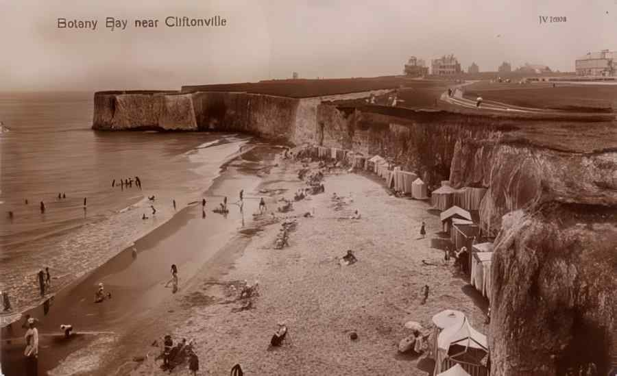 Cliftonvilles 008 Vintage A4 Photo Print