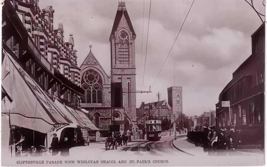 Cliftonvilles 015 Vintage A4 Photo Print