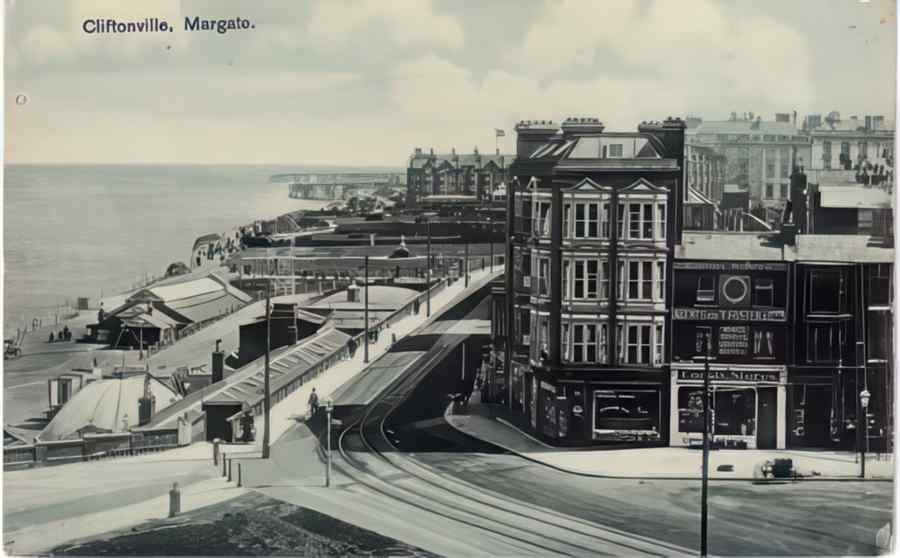 Cliftonvilles 016 Vintage A4 Photo Print