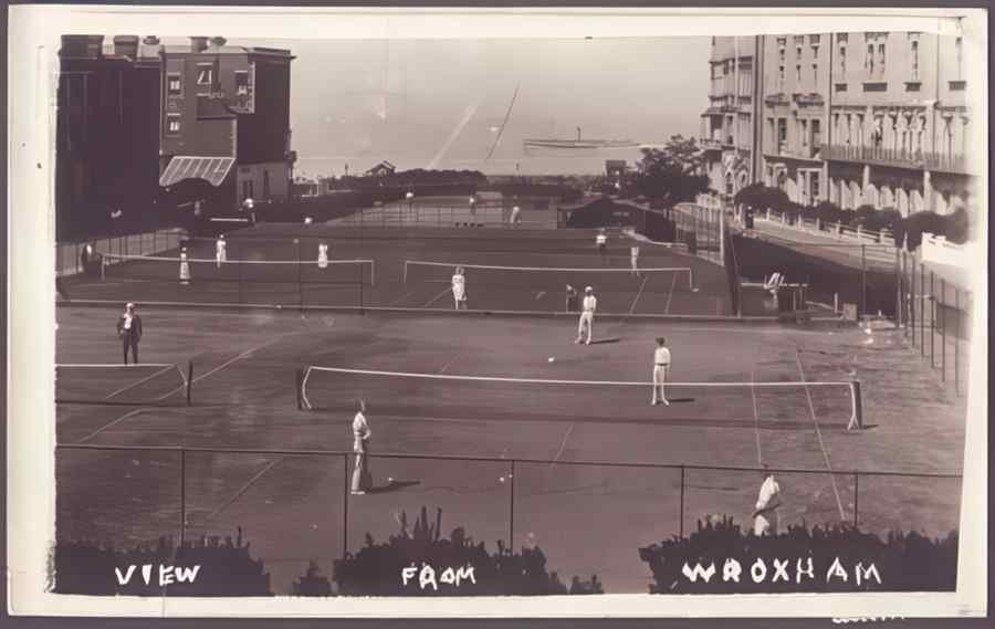Cliftonvilles 018 Vintage A4 Photo Print
