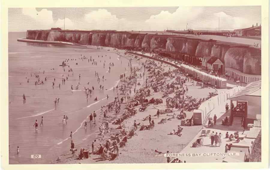 Cliftonvilles 026 Vintage A4 Photo Print