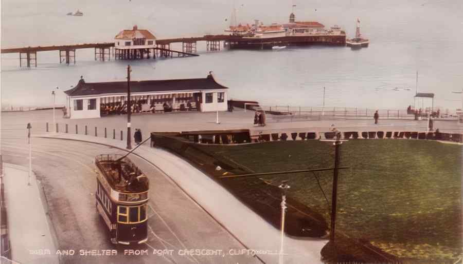 Cliftonvilles 028 Vintage A4 Photo Print