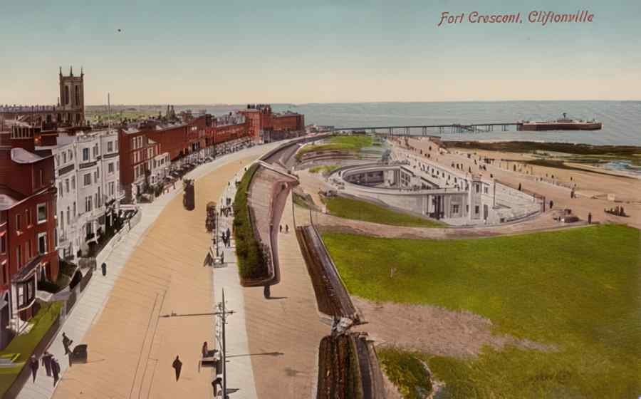 Cliftonvilles 030 Vintage A4 Photo Print