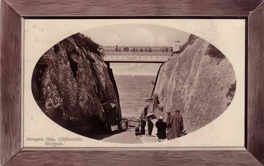 Cliftonvilles 044 Vintage A4 Photo Print