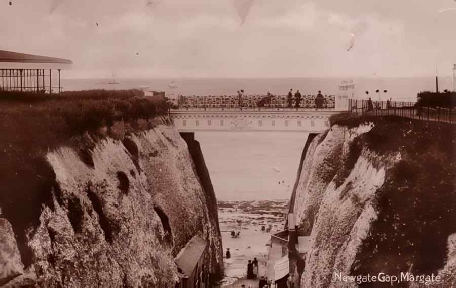 Cliftonvilles 046 Vintage A4 Photo Print