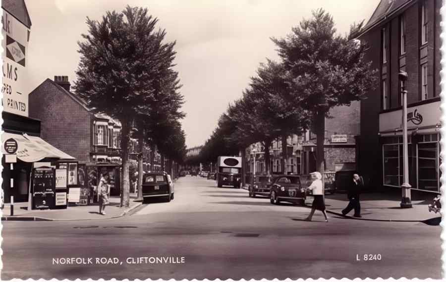 Cliftonvilles 047 Vintage A4 Photo Print