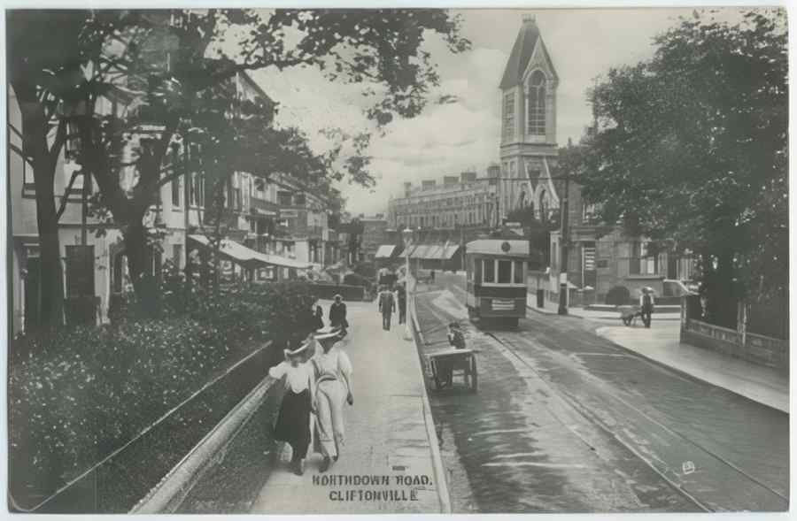 Cliftonvilles 048 Vintage A4 Photo Print