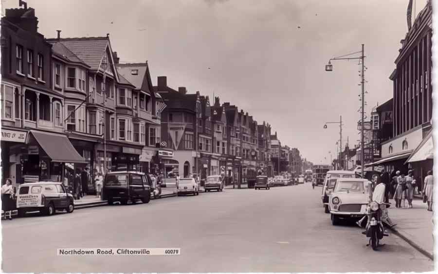 Cliftonvilles 051 Vintage A4 Photo Print