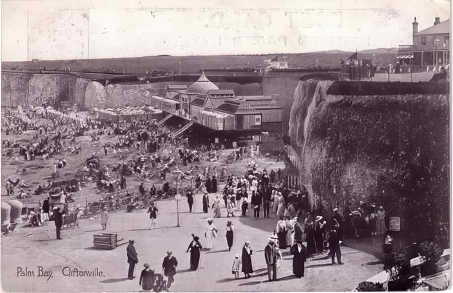 Cliftonvilles 056 Vintage A4 Photo Print