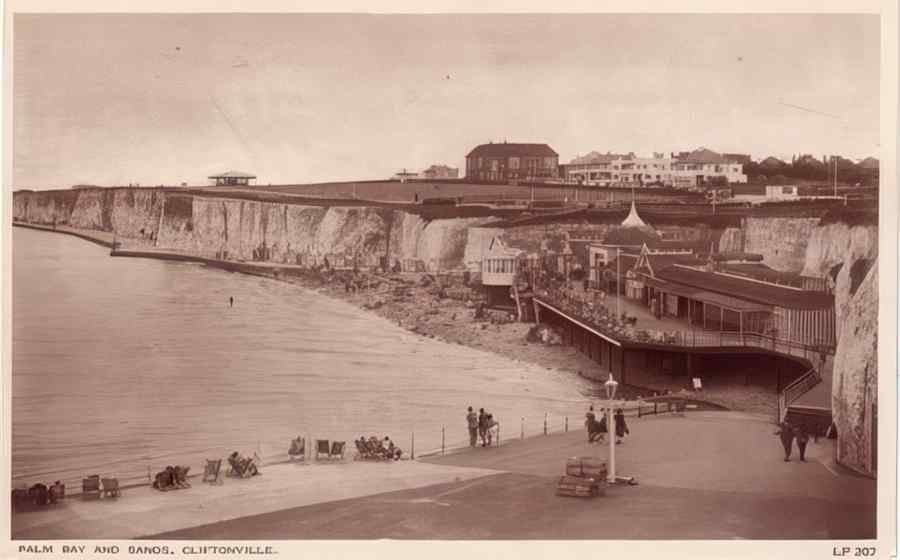 Cliftonvilles 057 Vintage A4 Photo Print