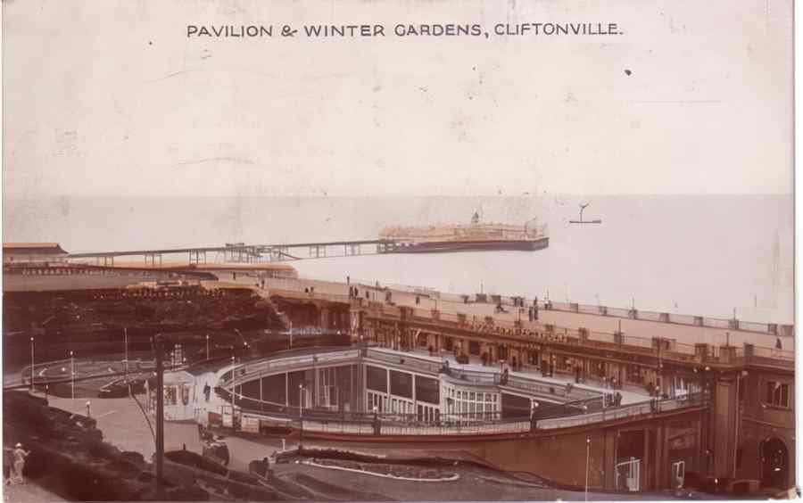 Cliftonvilles 061 Vintage A4 Photo Print