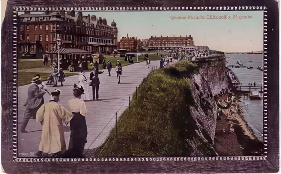 Cliftonvilles 066 Vintage A4 Photo Print