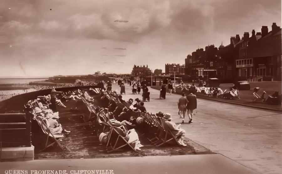 Cliftonvilles 068 Vintage A4 Photo Print