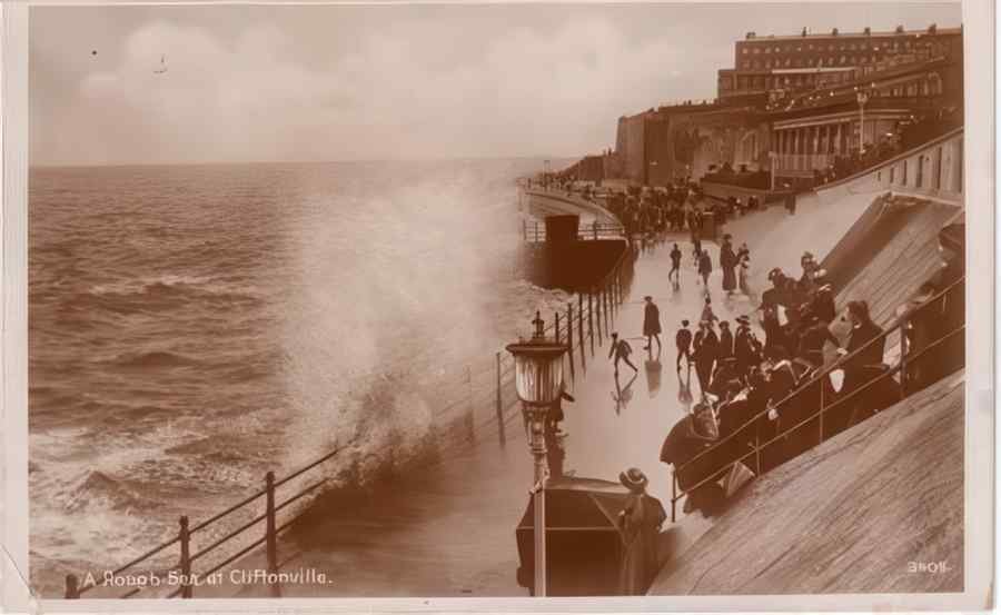 Cliftonvilles 069 Vintage A4 Photo Print