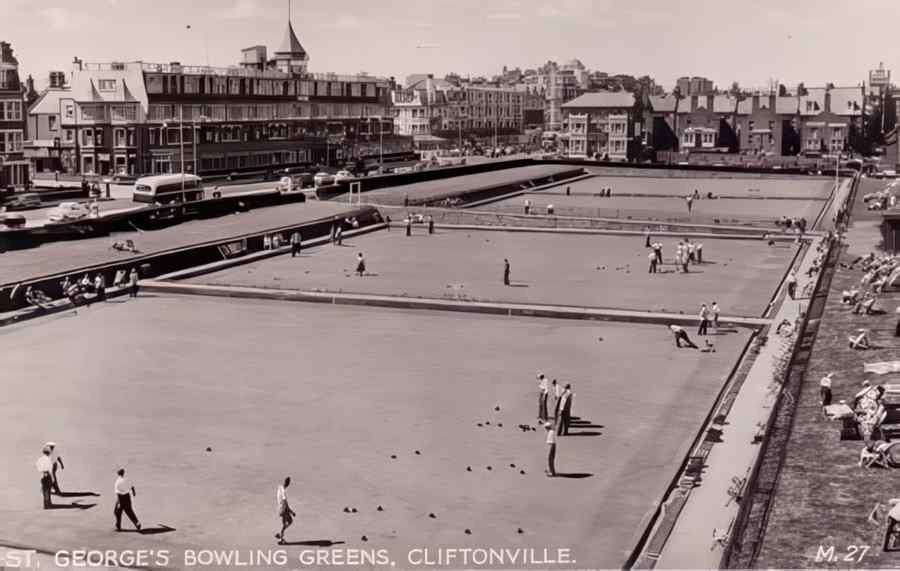 Cliftonvilles 074 Vintage A4 Photo Print