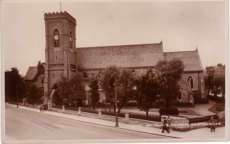 Cliftonvilles 077 Vintage A4 Photo Print