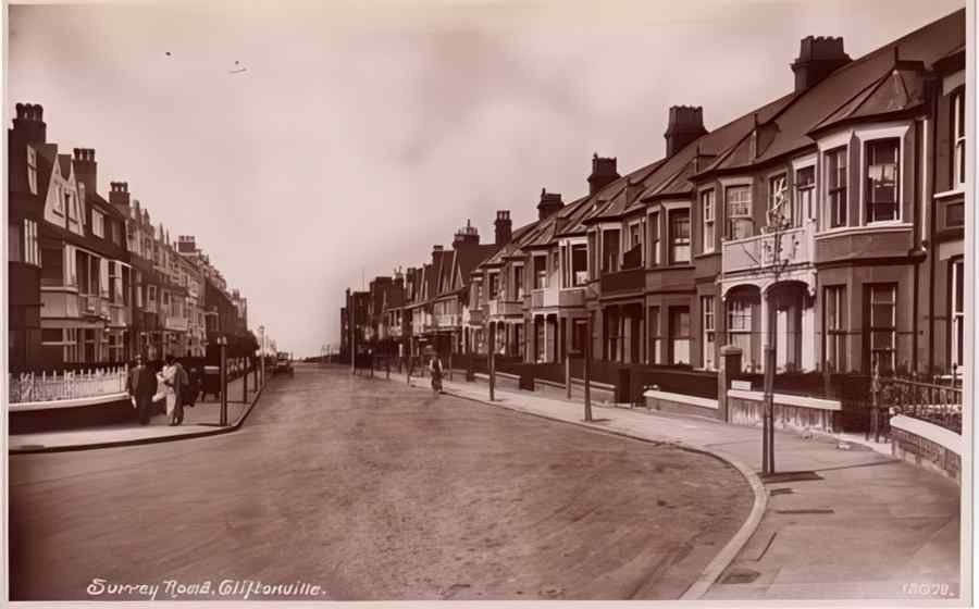 Cliftonvilles 078 Vintage A4 Photo Print