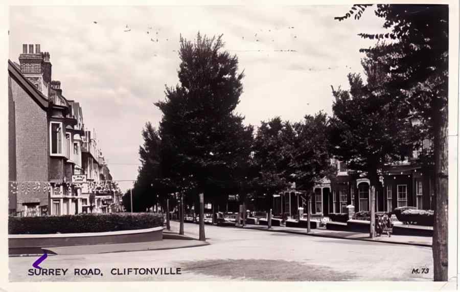 Cliftonvilles 079 Vintage A4 Photo Print