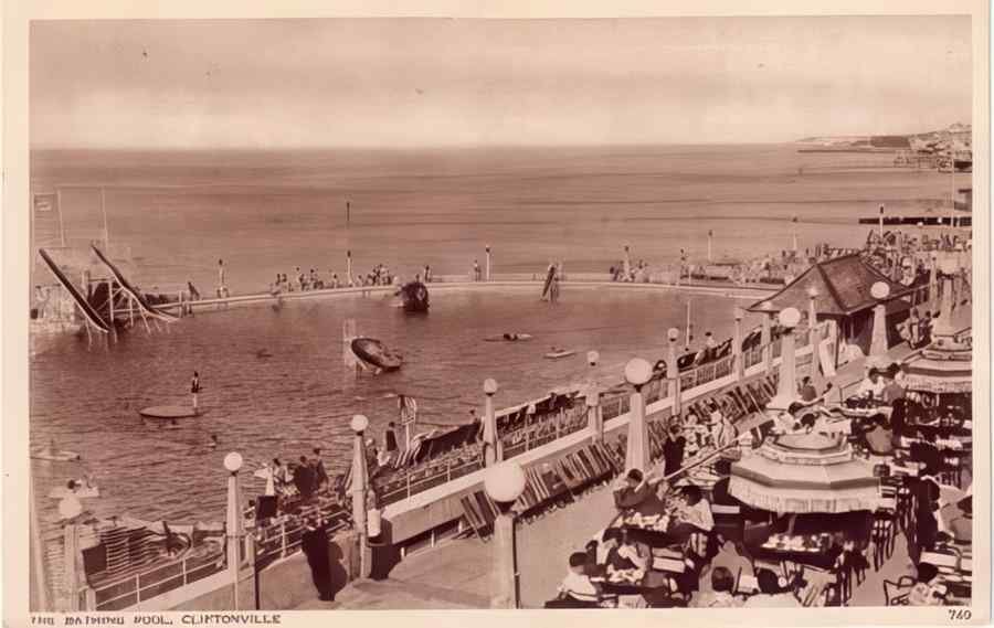 Cliftonvilles 081 Vintage A4 Photo Print