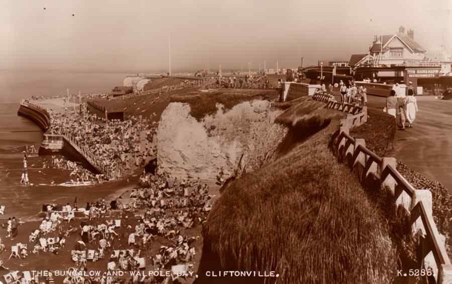 Cliftonvilles 083 Vintage A4 Photo Print