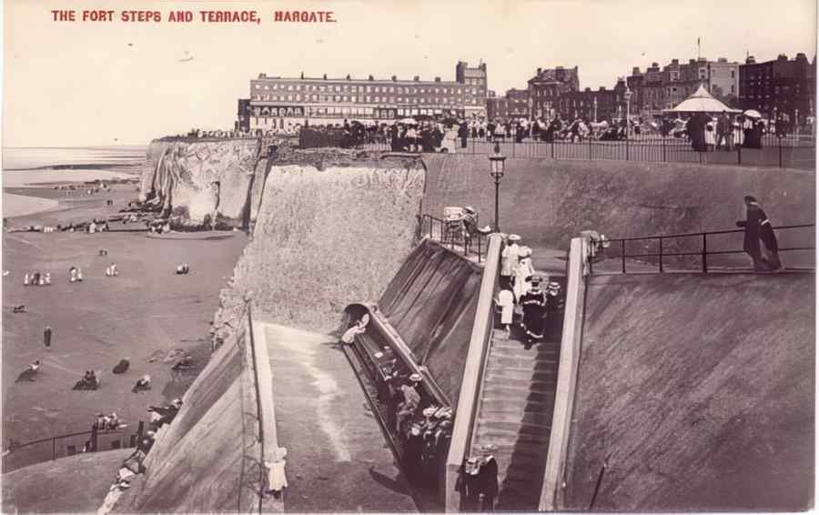 Cliftonvilles 085 Vintage A4 Photo Print
