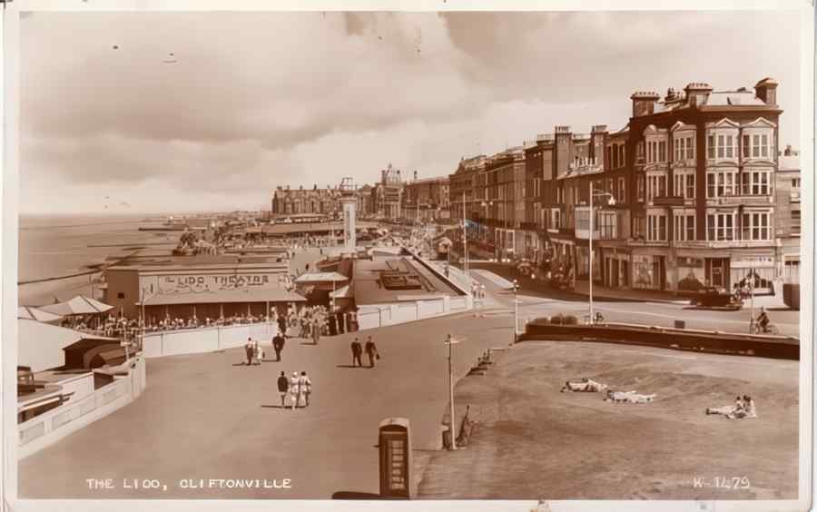 Cliftonvilles 086 Vintage A4 Photo Print