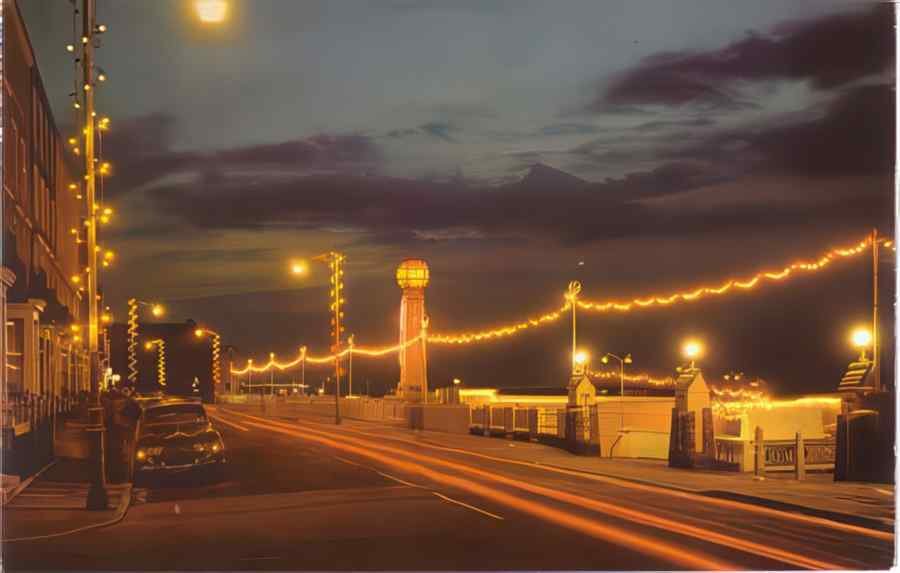 Cliftonvilles 087 Vintage A4 Photo Print
