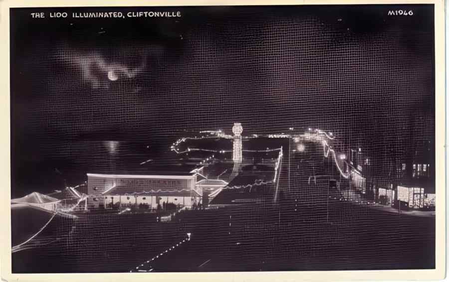 Cliftonvilles 088 Vintage A4 Photo Print