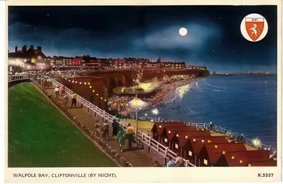 Cliftonvilles 097 Vintage A4 Photo Print