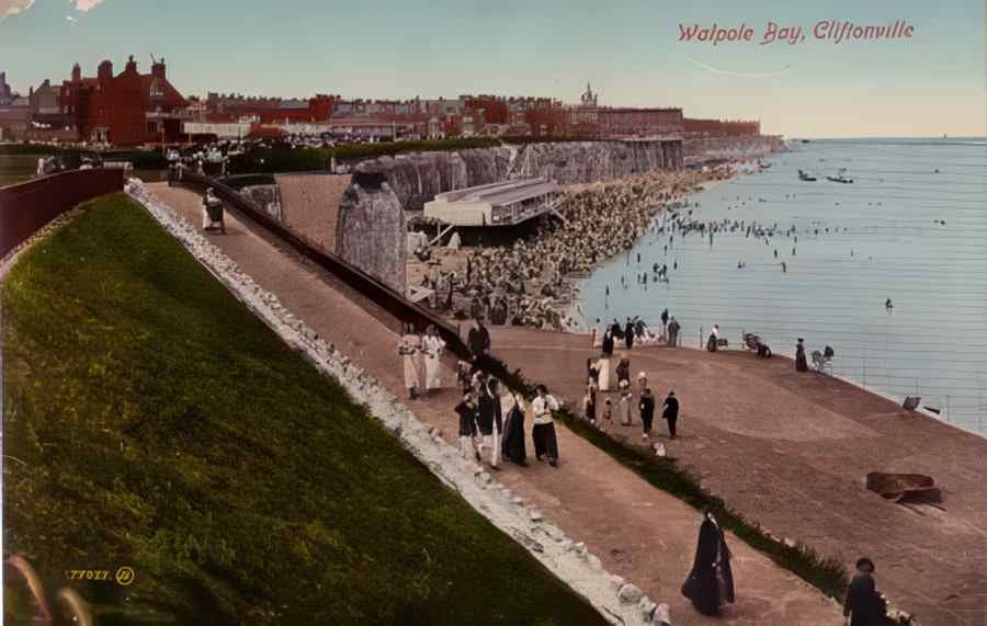 Cliftonvilles 098 Vintage A4 Photo Print
