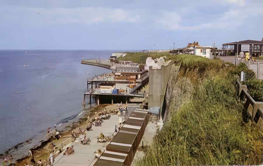 Cliftonvilles 099 Vintage A4 Photo Print