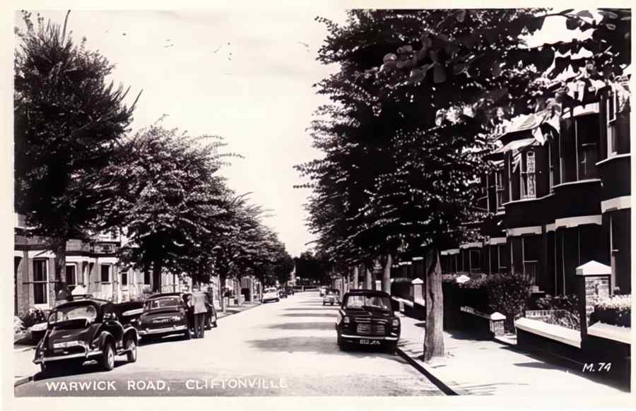 Cliftonvilles 101 Vintage A4 Photo Print