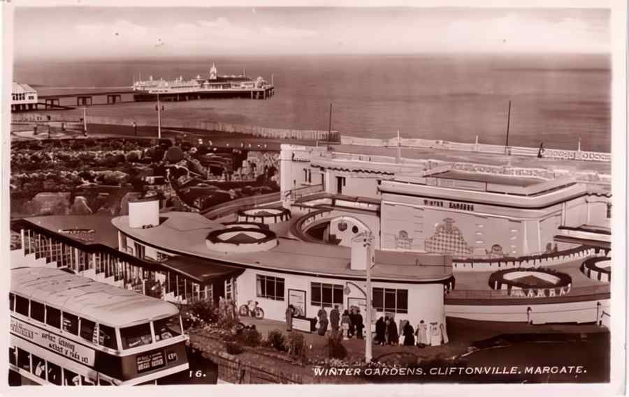 Cliftonvilles 103 Vintage A4 Photo Print