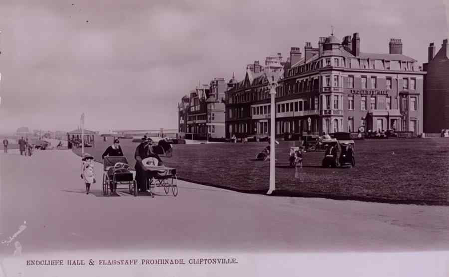 Cliftonvilles 104 Vintage A4 Photo Print