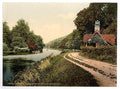 Cliveden London & suburbs Vintage A4 Photo Print