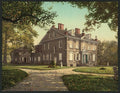 Cliveden the Chew Mansion Germantown Vintage A4 Photo Print